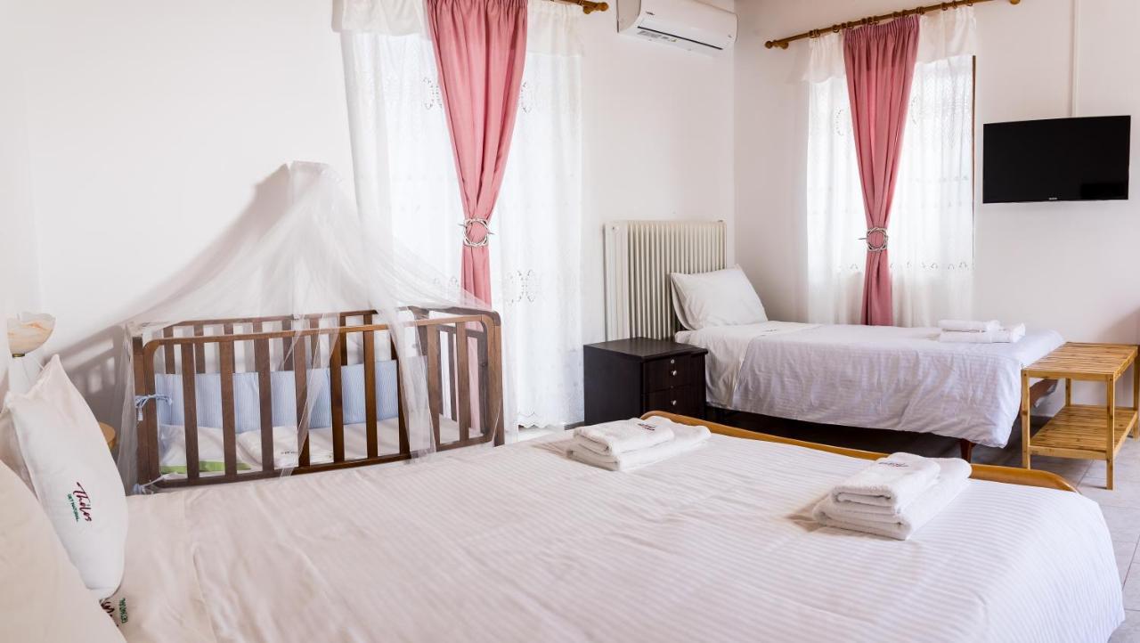 Tholos Arkhondikí Buitenkant foto